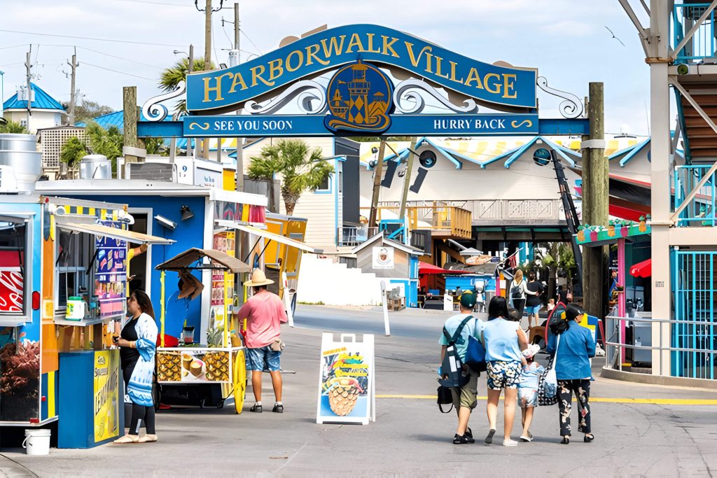 Stroll And Shop At Harborwalk Village